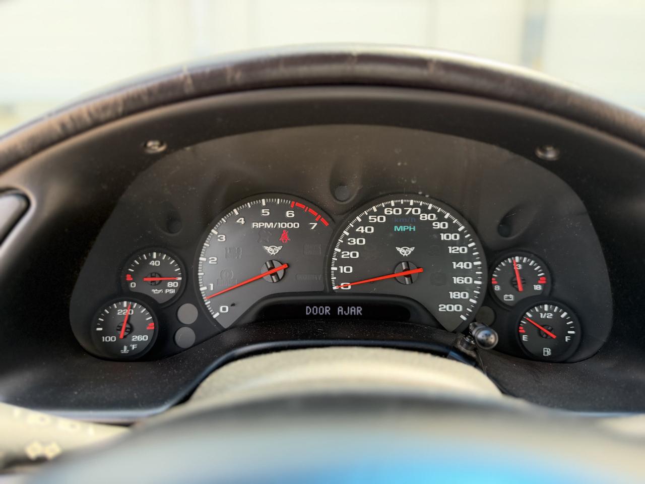 Chevrolet Corvette Convertible 1999
