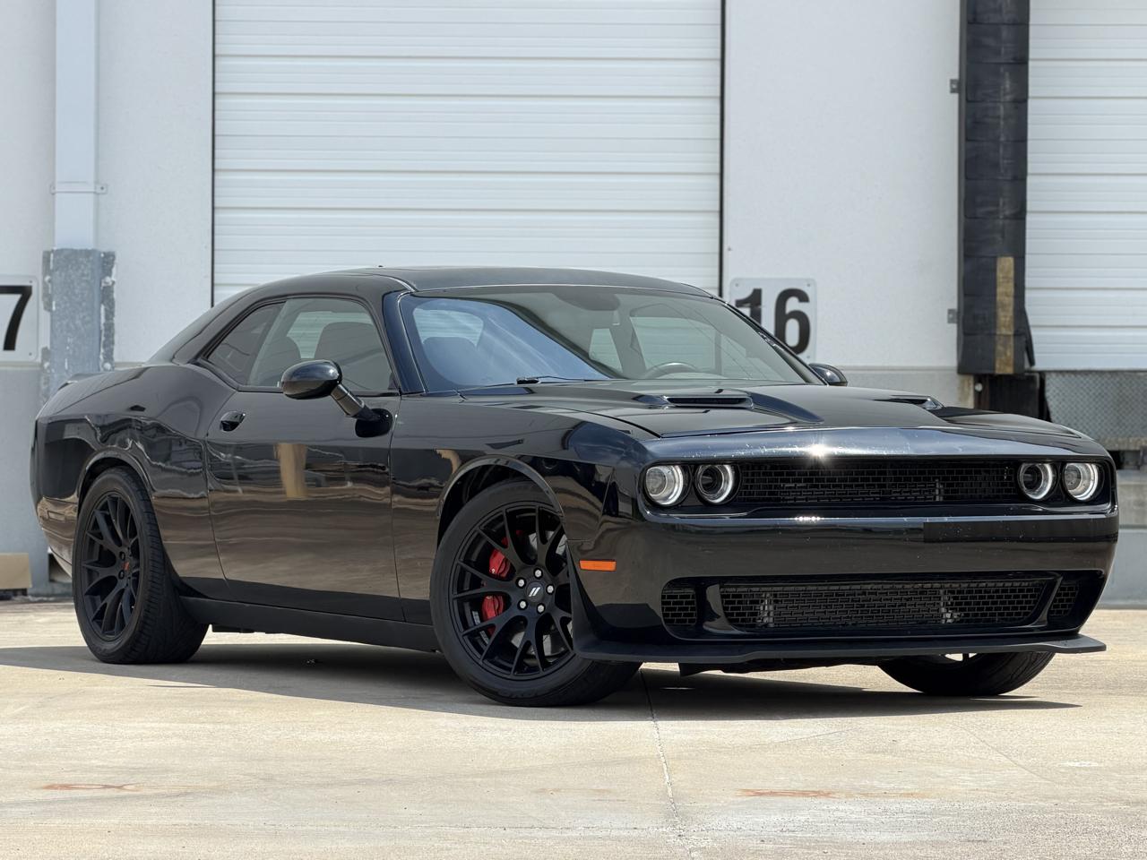 Dodge Challenger R/T SCAT Pack 2018