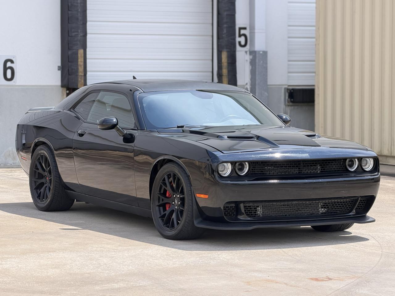 Dodge Challenger R/T SCAT Pack 2018