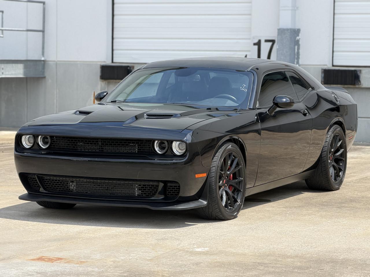 Dodge Challenger R/T SCAT Pack 2018