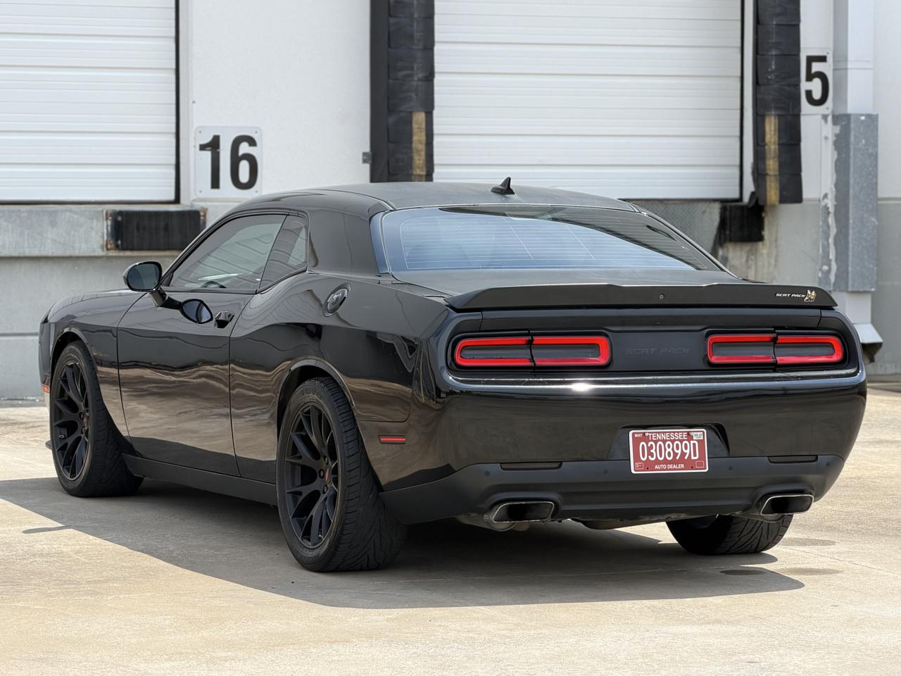Dodge Challenger R/T SCAT Pack 2018