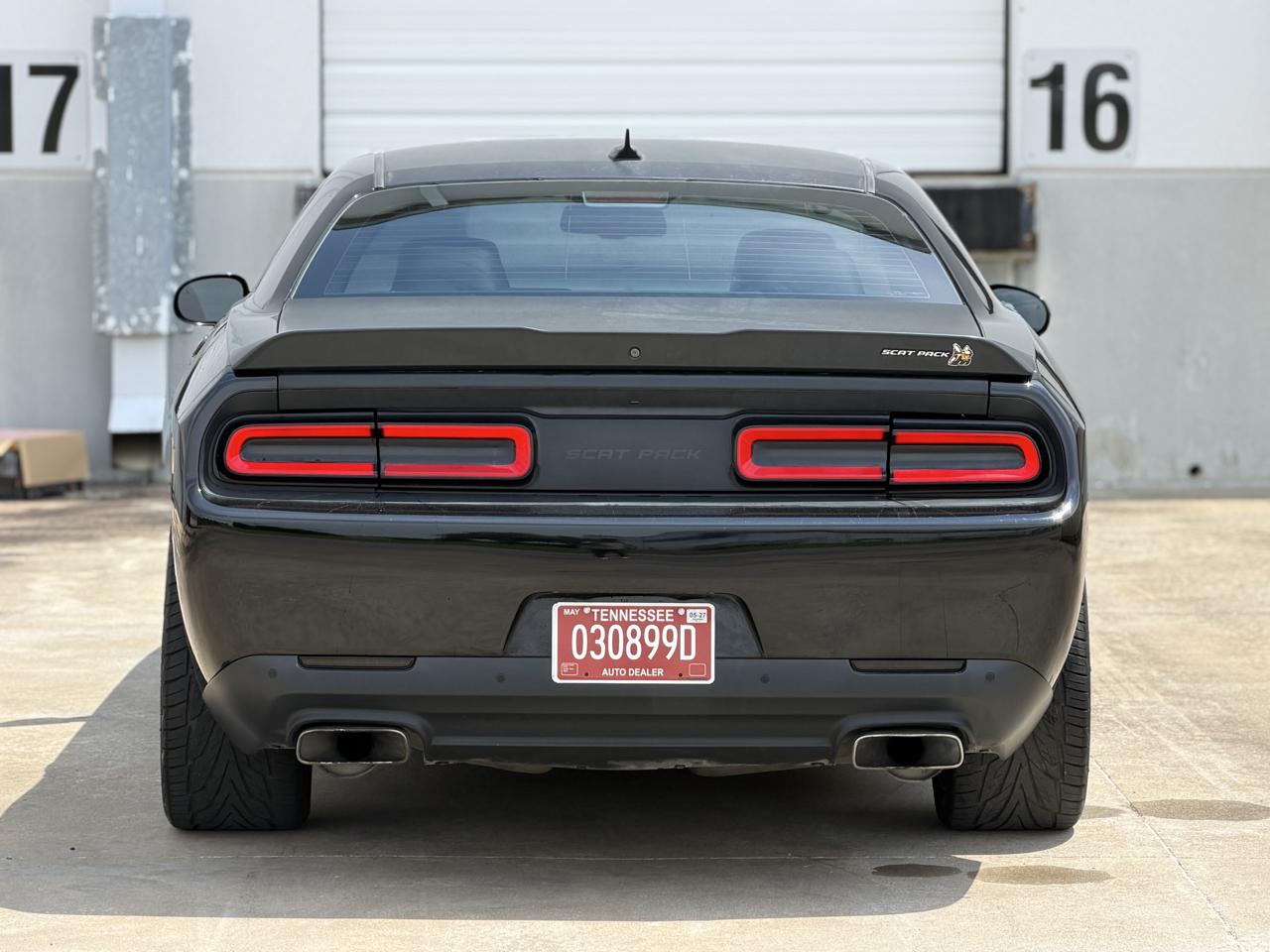 Dodge Challenger R/T SCAT Pack 2018