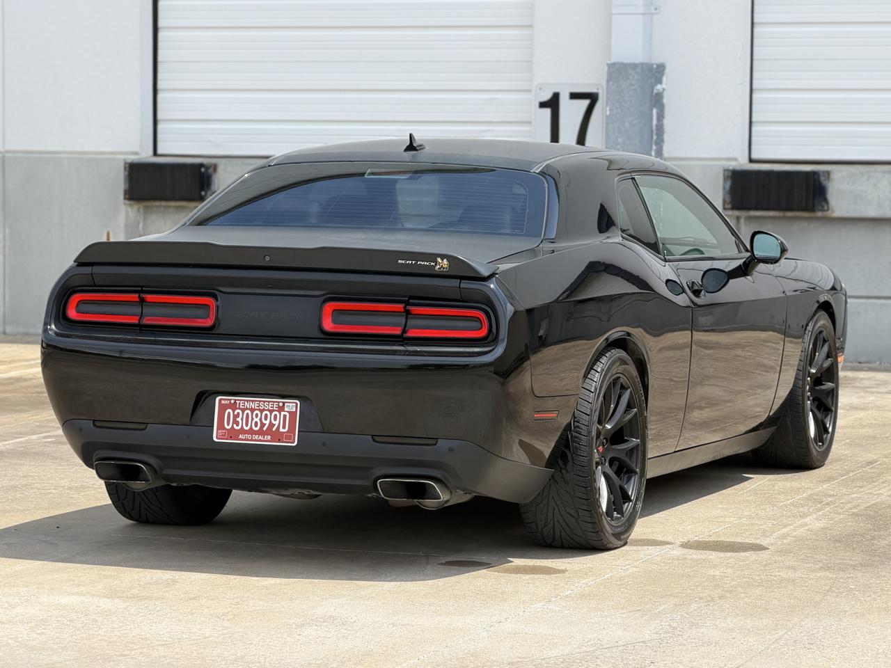 Dodge Challenger R/T SCAT Pack 2018