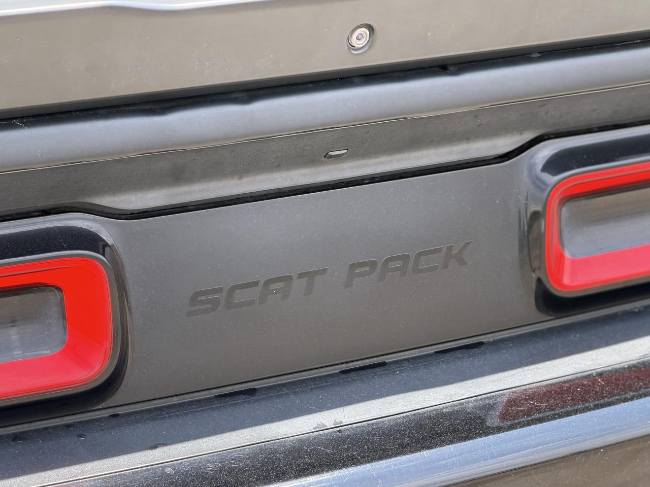 Dodge Challenger R/T SCAT Pack 2018