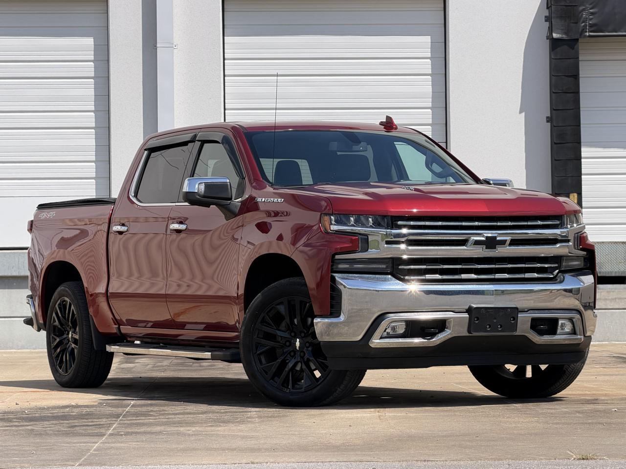 Chevrolet Silverado 1500 4WD Crew Cab 147" LTZ 2020