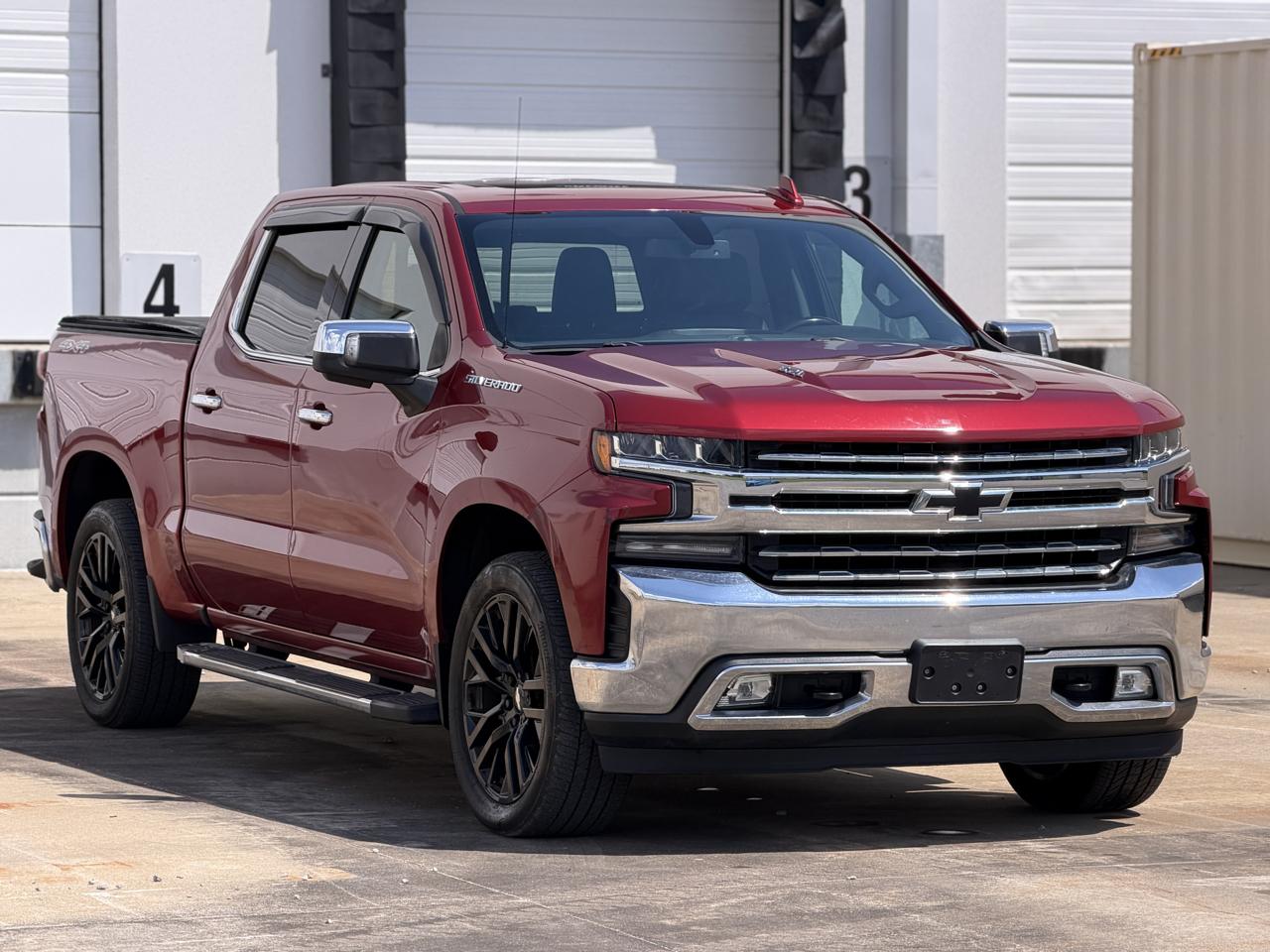 Chevrolet Silverado 1500 4WD Crew Cab 147" LTZ 2020