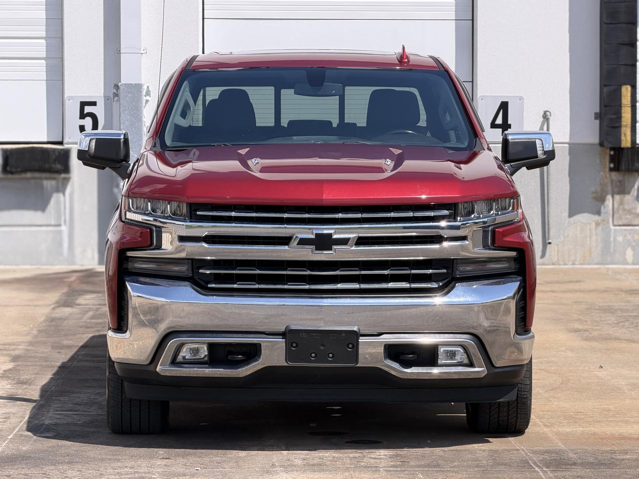 Chevrolet Silverado 1500 4WD Crew Cab 147" LTZ 2020