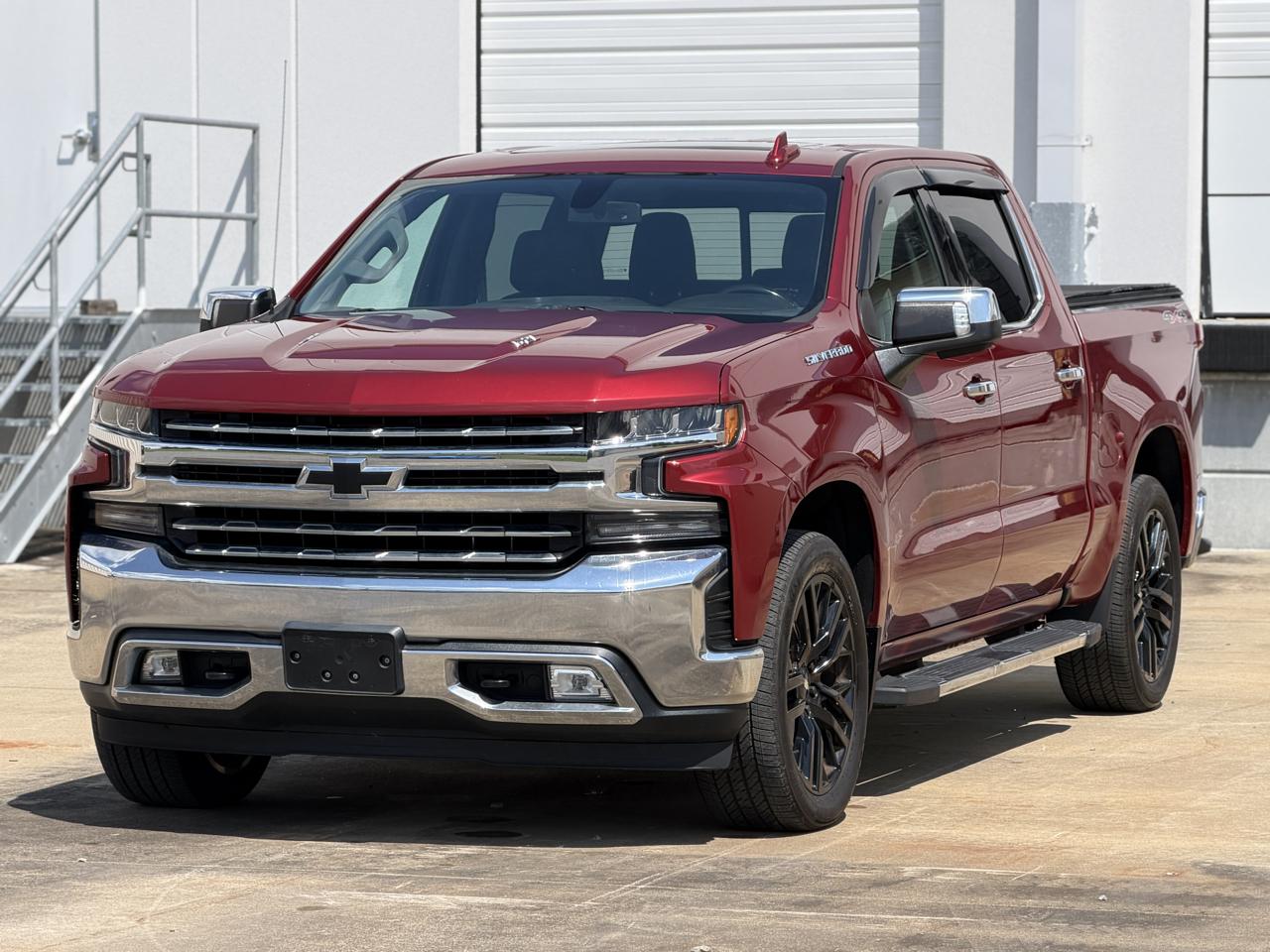 Chevrolet Silverado 1500 4WD Crew Cab 147" LTZ 2020