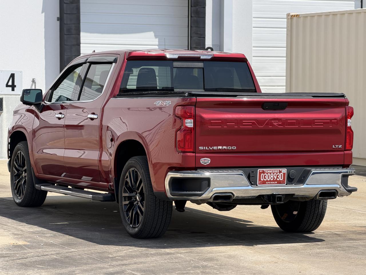 Chevrolet Silverado 1500 4WD Crew Cab 147" LTZ 2020