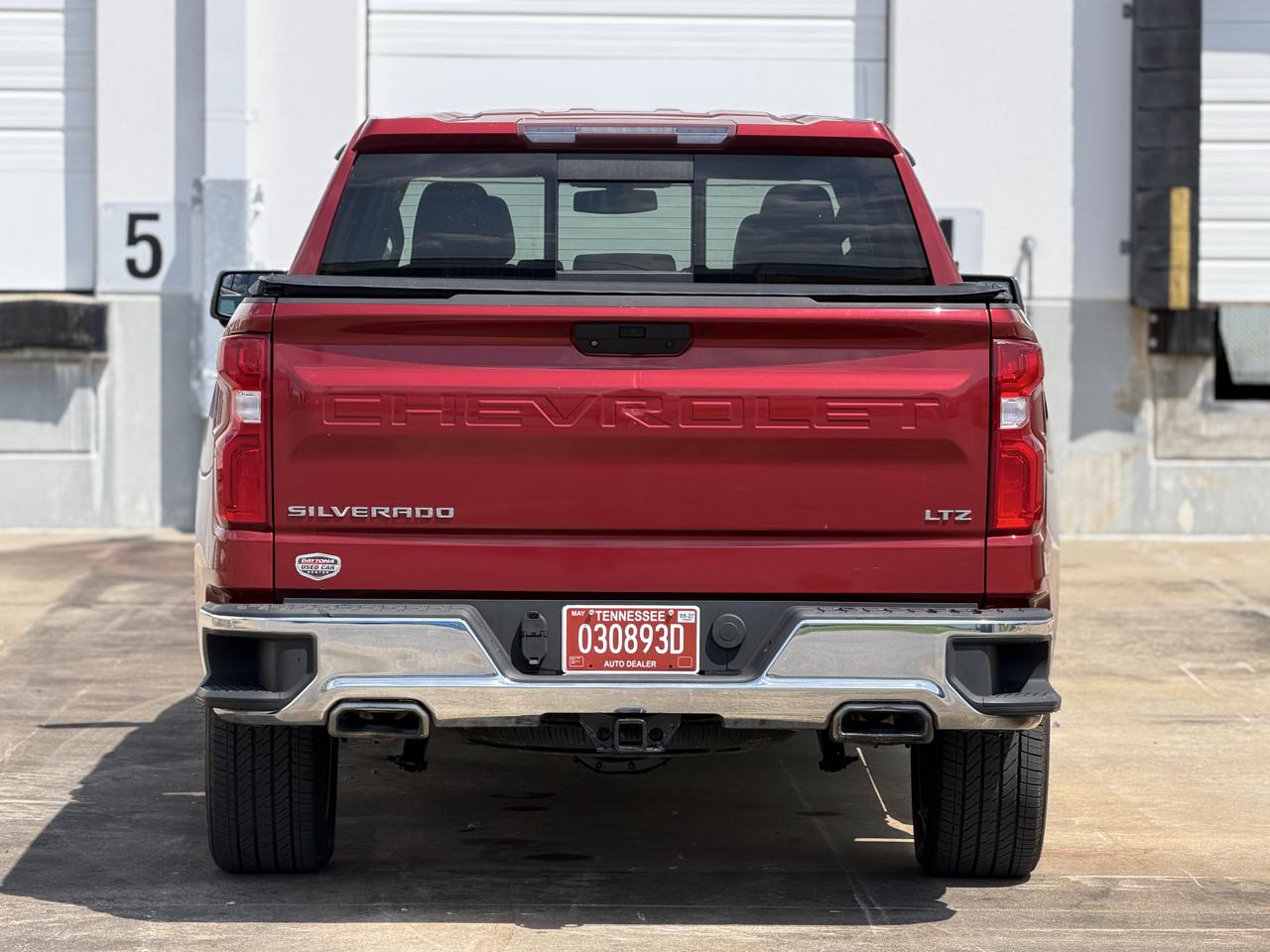 Chevrolet Silverado 1500 4WD Crew Cab 147" LTZ 2020