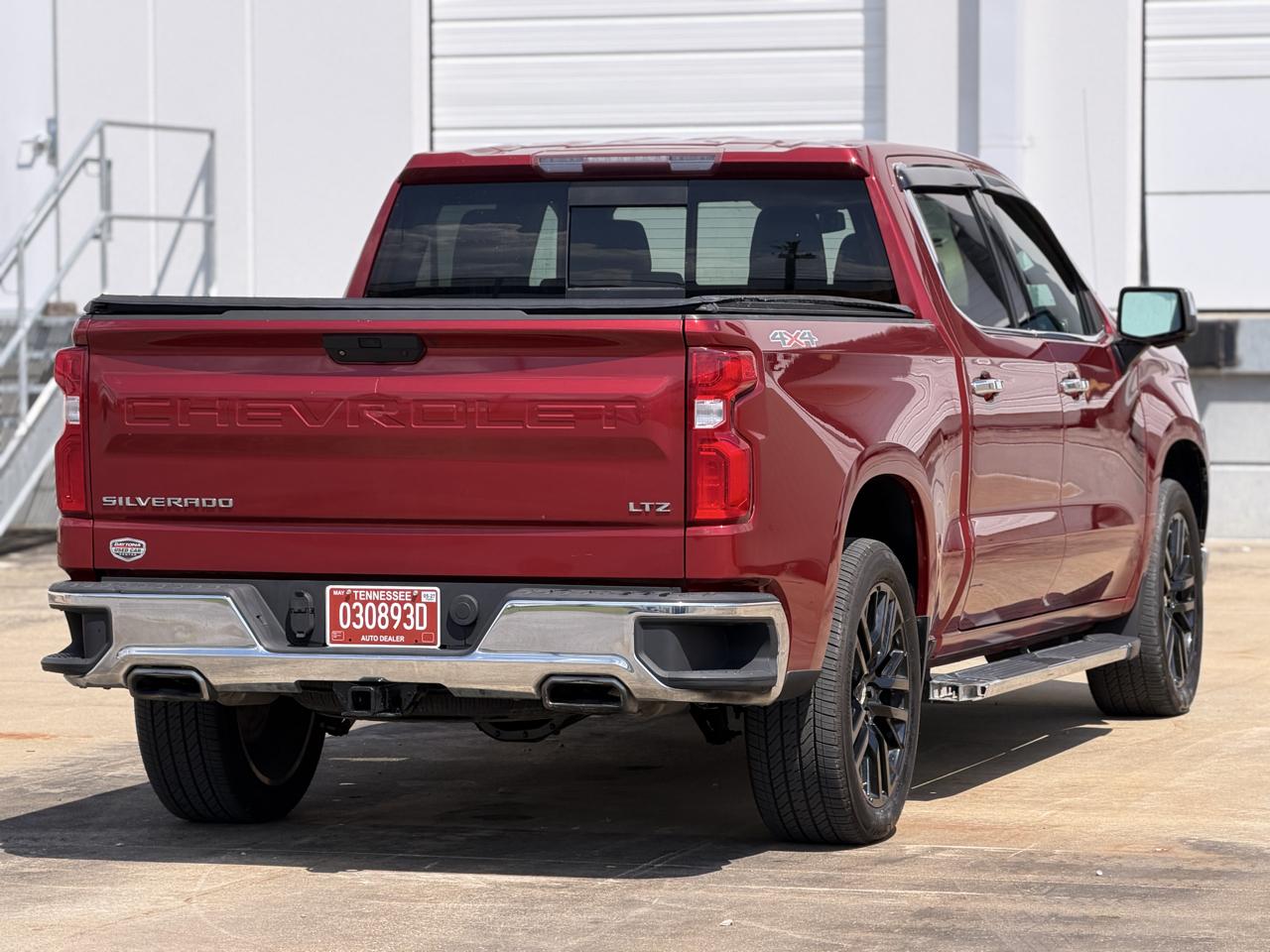 Chevrolet Silverado 1500 4WD Crew Cab 147" LTZ 2020