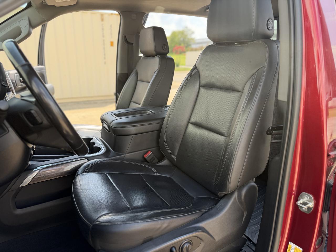 Chevrolet Silverado 1500 4WD Crew Cab 147" LTZ 2020