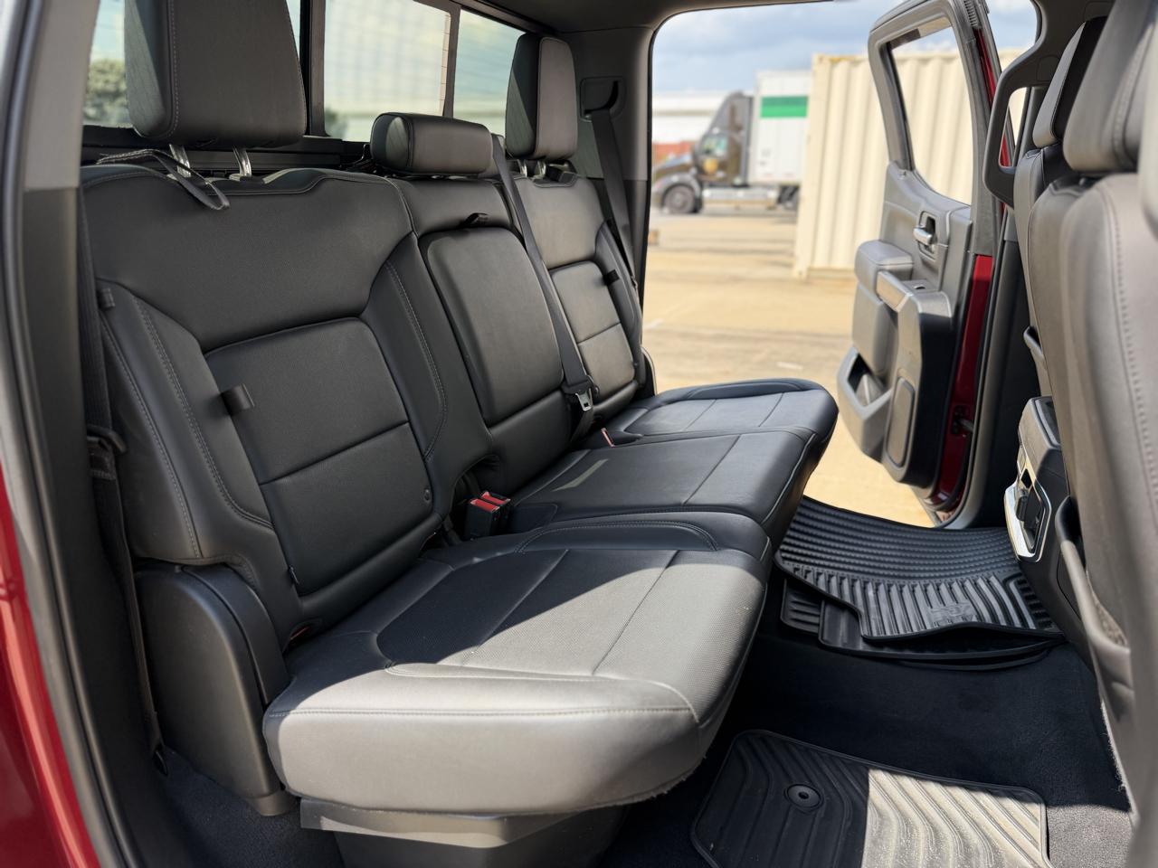 Chevrolet Silverado 1500 4WD Crew Cab 147" LTZ 2020