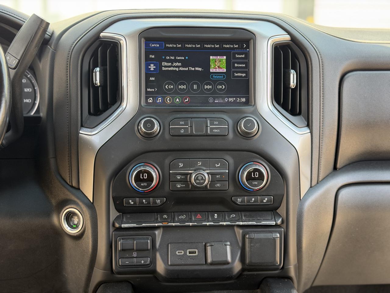 Chevrolet Silverado 1500 4WD Crew Cab 147" LTZ 2020