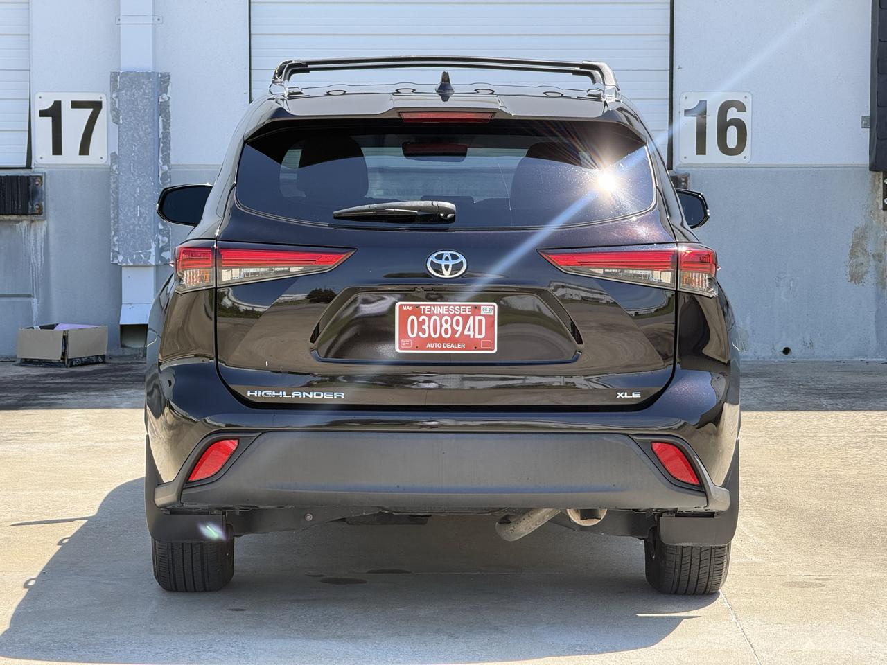 Toyota Highlander XLE FWD V6 2021