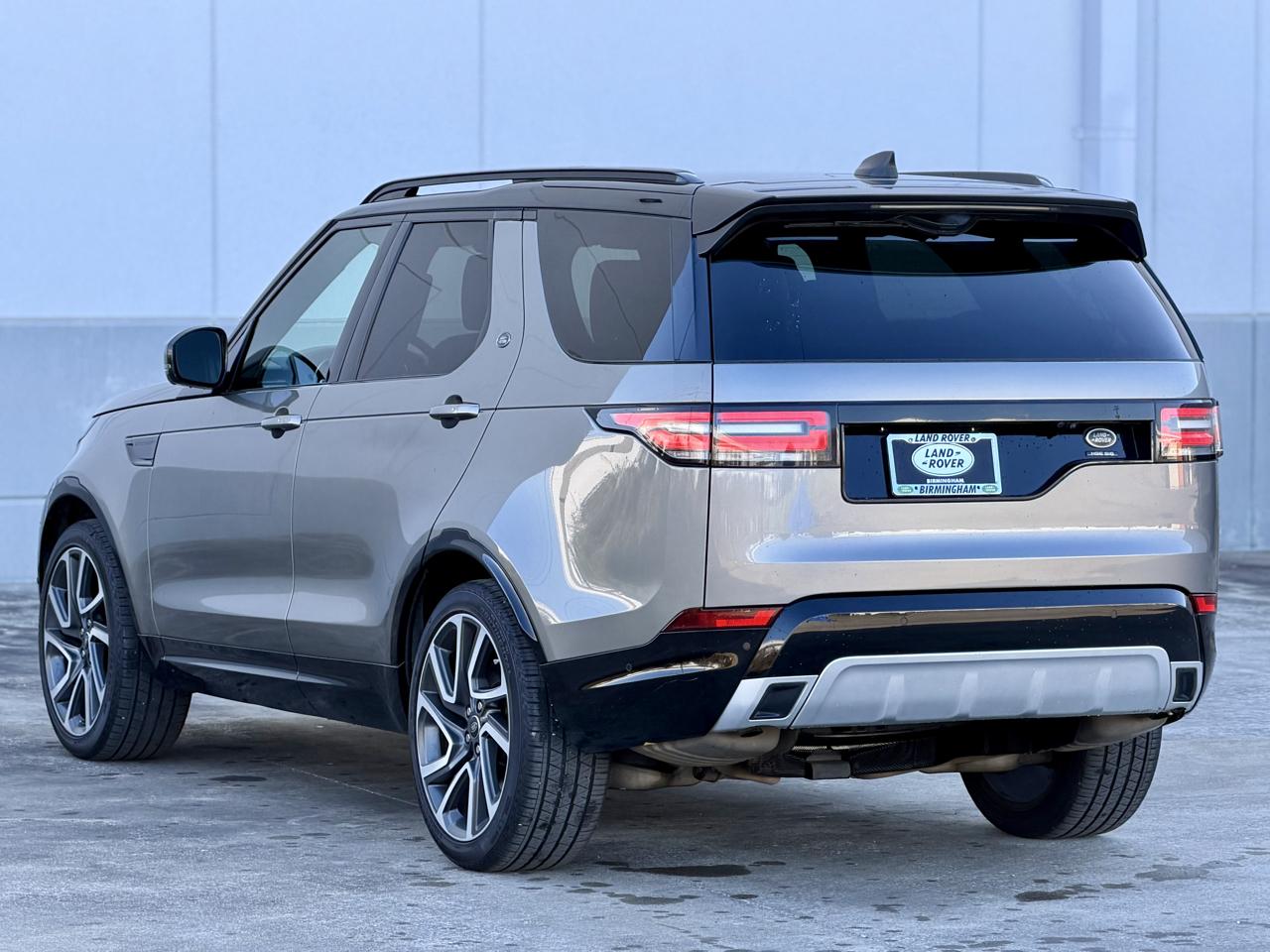 Land Rover Discovery HSE Luxury 2017