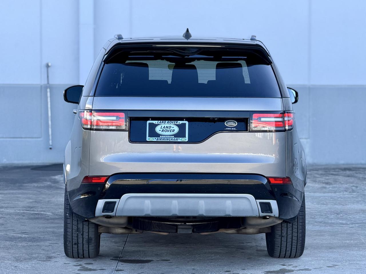 Land Rover Discovery HSE Luxury 2017