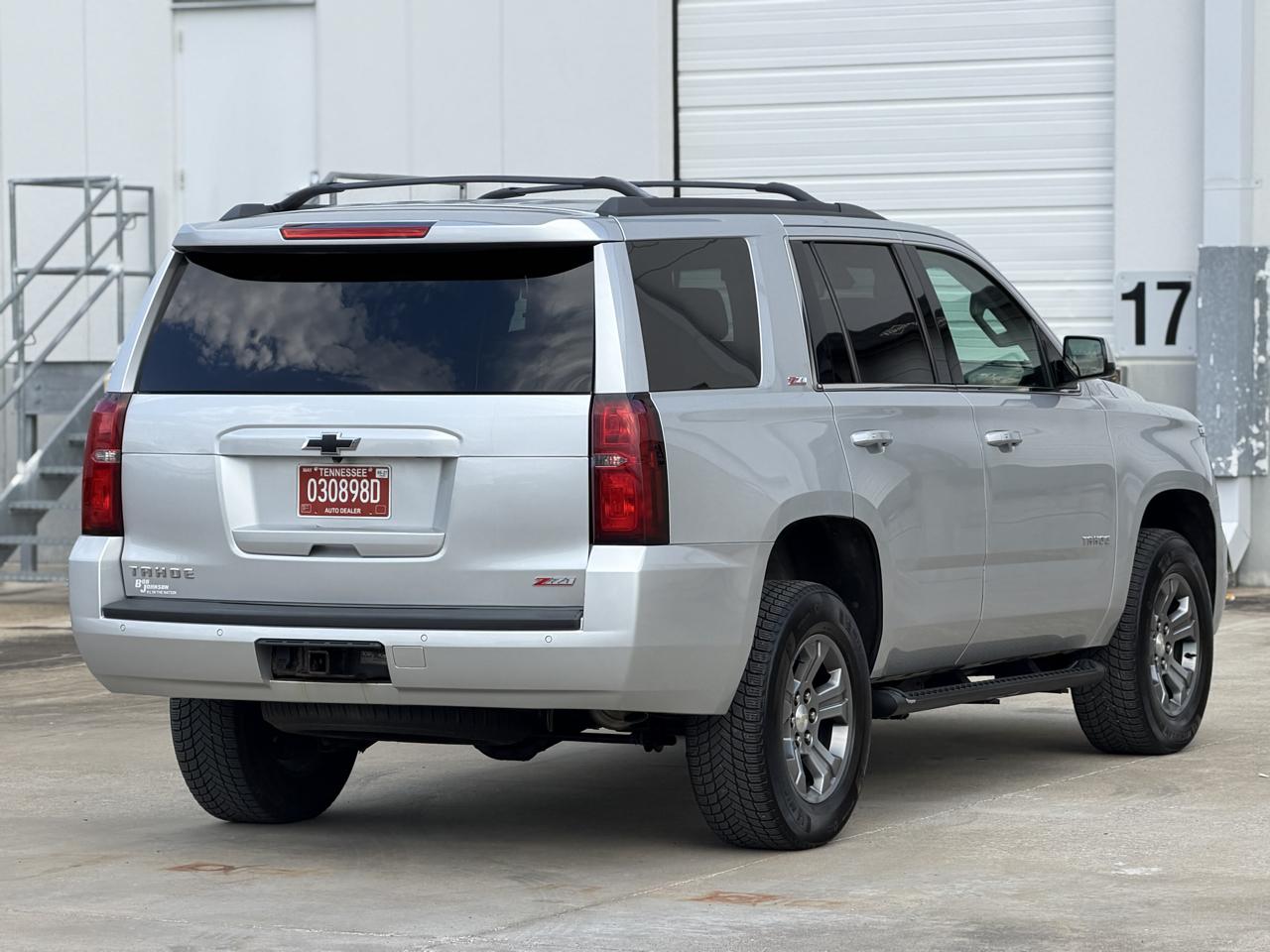 Chevrolet Tahoe LT 4WD 2017