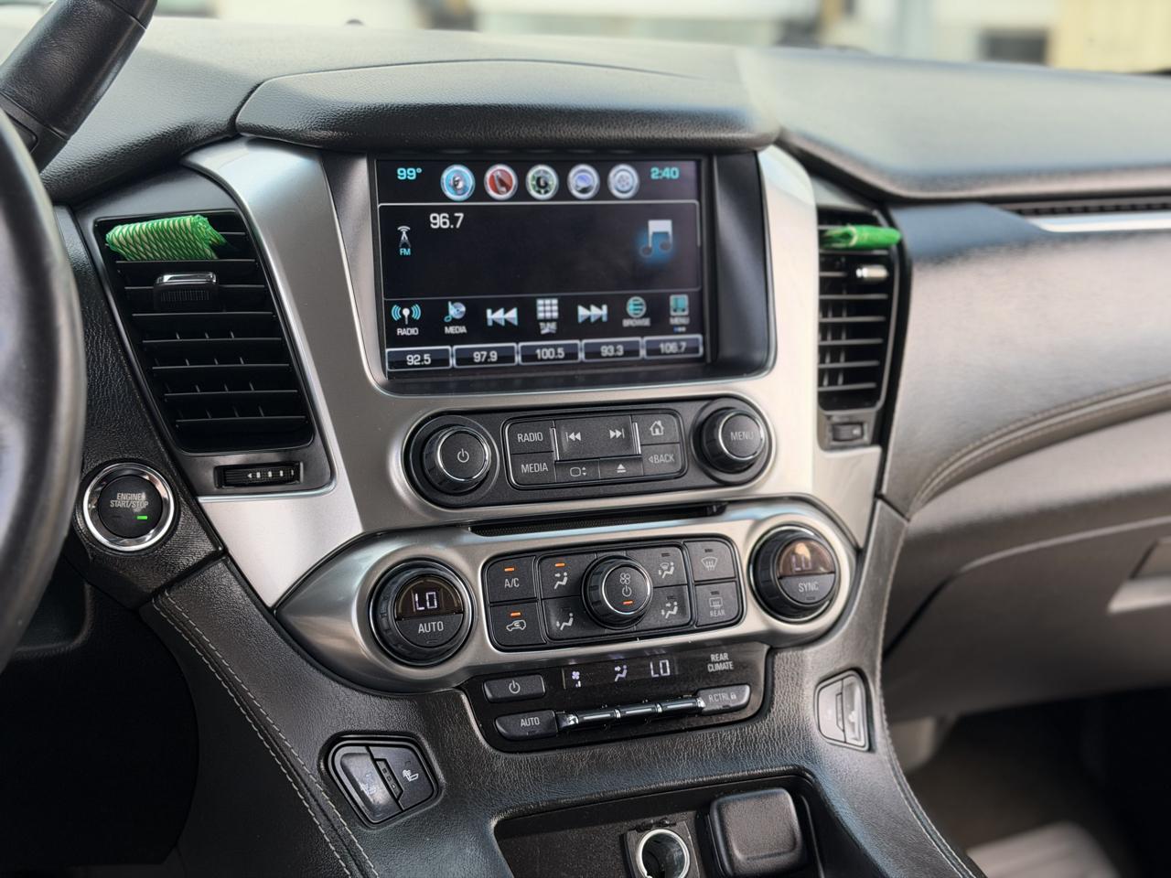 Chevrolet Tahoe LT 4WD 2017