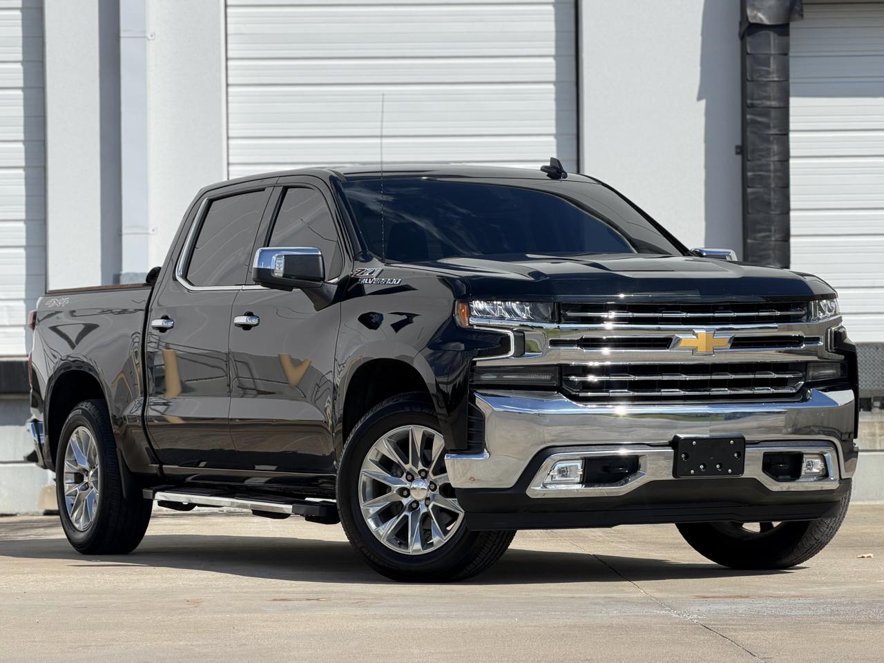 2019 Chevrolet Silverado 1500 4WD Crew Cab 157" LTZ
