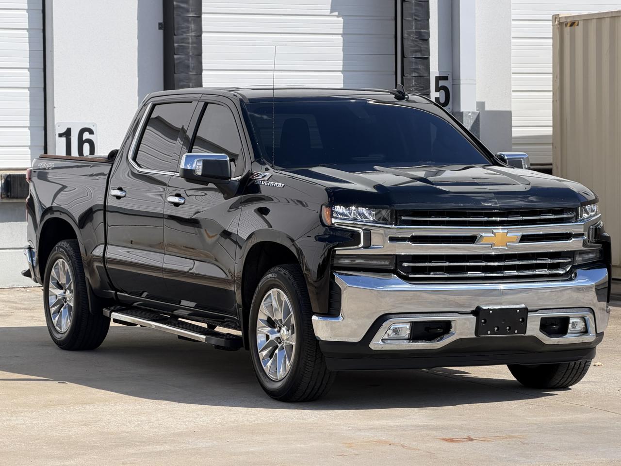 Chevrolet Silverado 1500 4WD Crew Cab 157" LTZ 2019