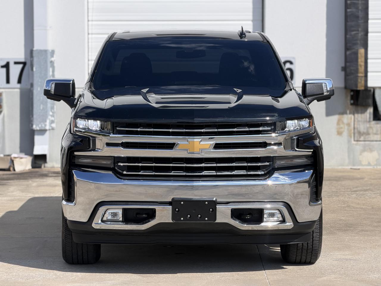 Chevrolet Silverado 1500 4WD Crew Cab 157" LTZ 2019