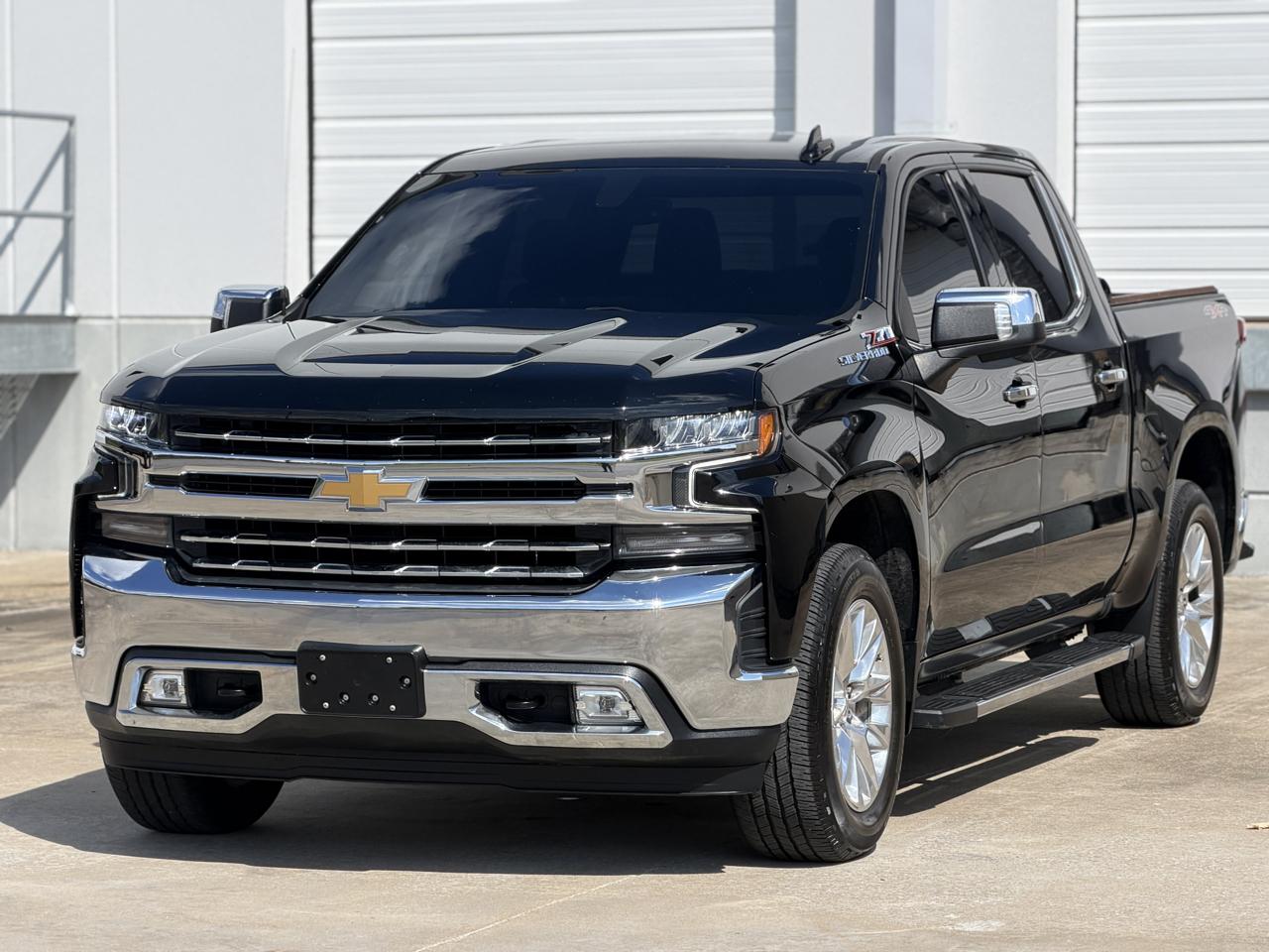 Chevrolet Silverado 1500 4WD Crew Cab 157" LTZ 2019