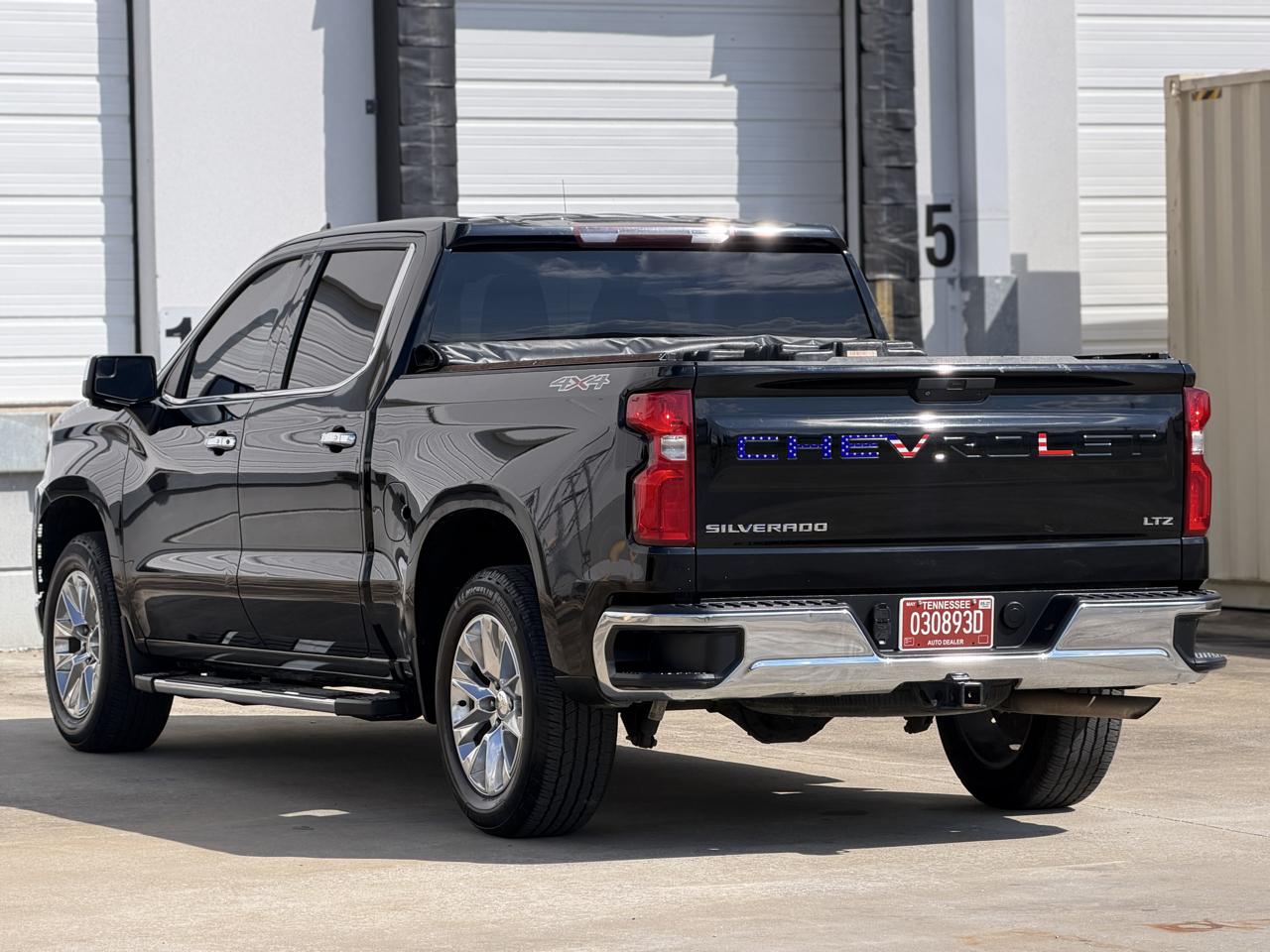 Chevrolet Silverado 1500 4WD Crew Cab 157" LTZ 2019