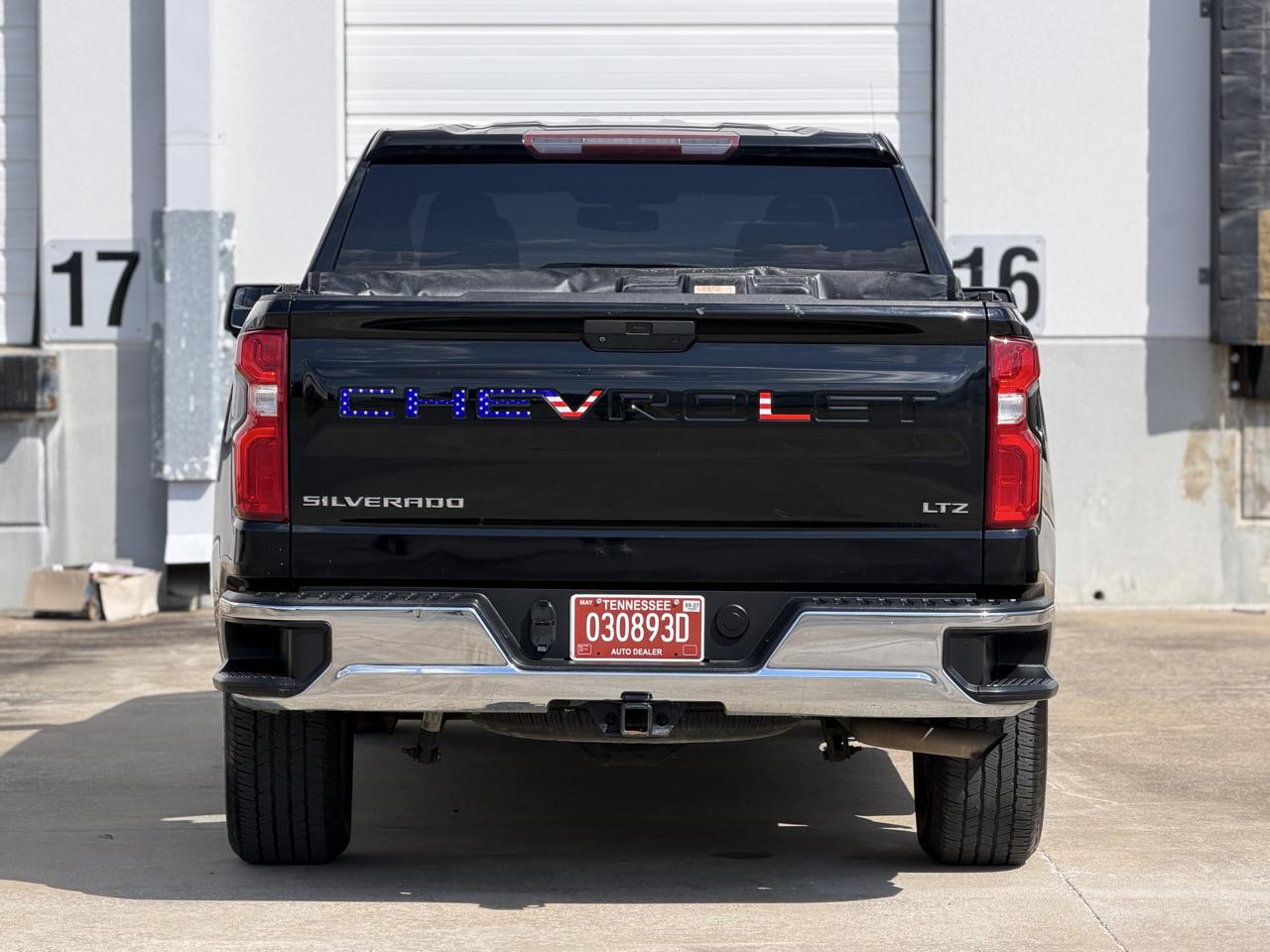 Chevrolet Silverado 1500 4WD Crew Cab 157" LTZ 2019