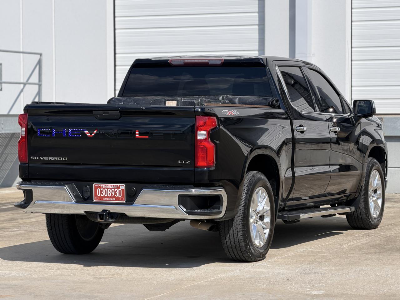 Chevrolet Silverado 1500 4WD Crew Cab 157" LTZ 2019