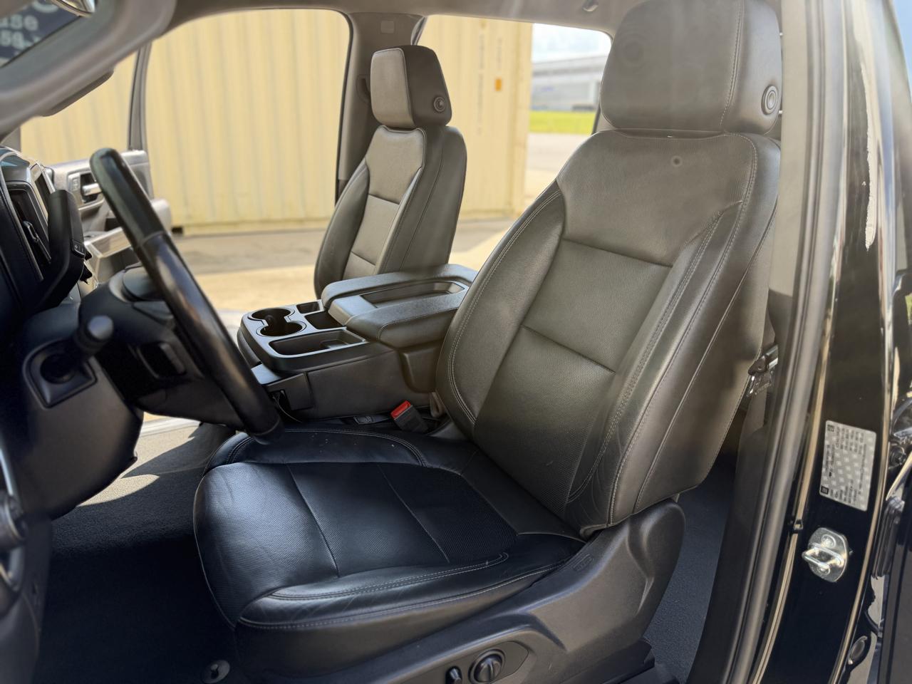 Chevrolet Silverado 1500 4WD Crew Cab 157" LTZ 2019