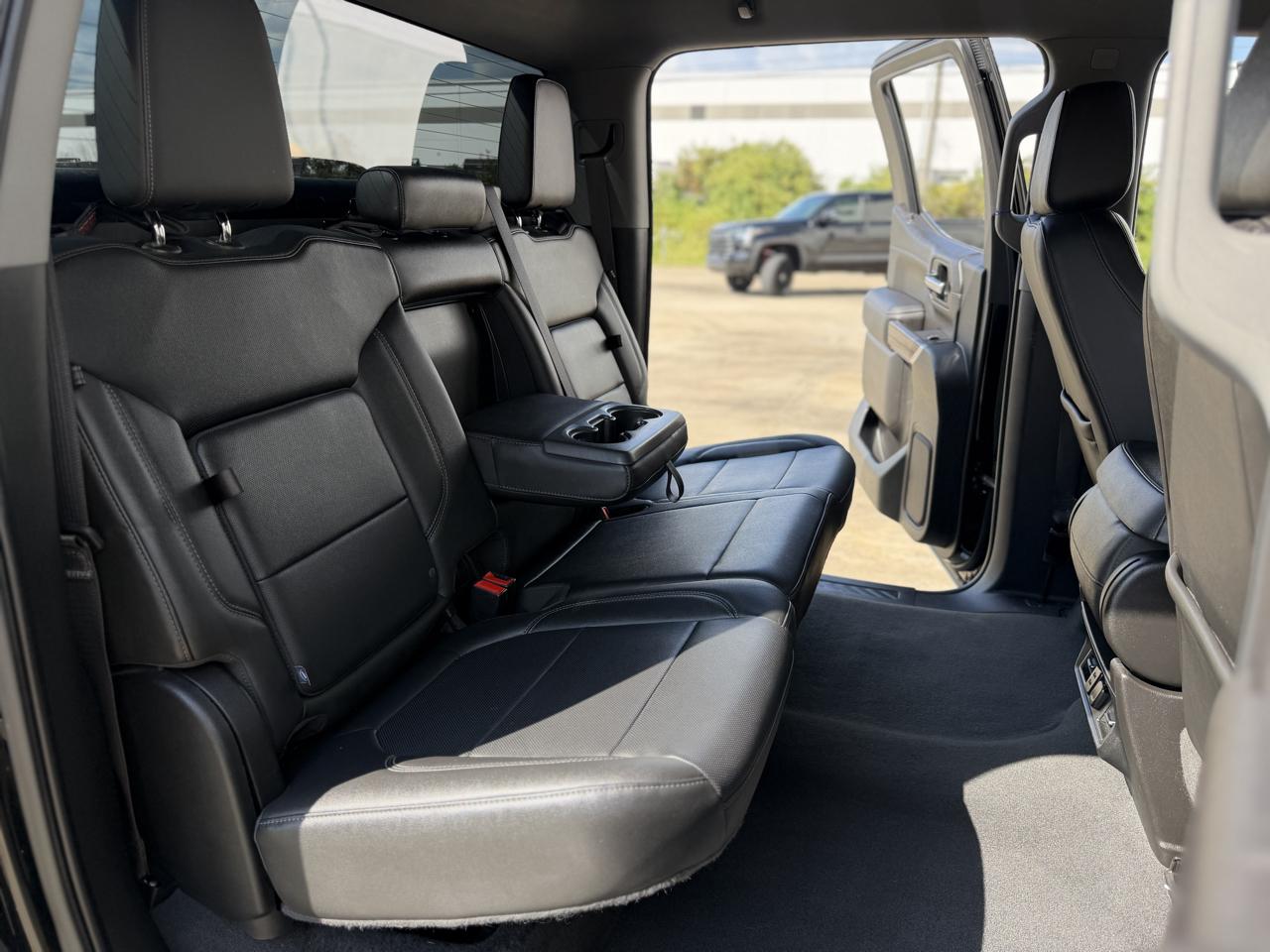 Chevrolet Silverado 1500 4WD Crew Cab 157" LTZ 2019