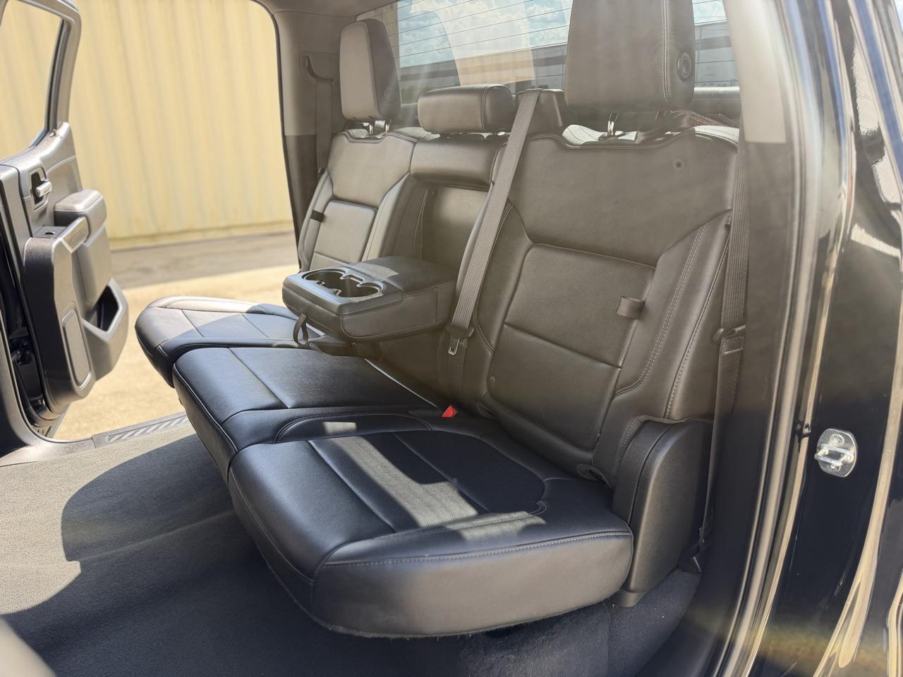 Chevrolet Silverado 1500 4WD Crew Cab 157" LTZ 2019