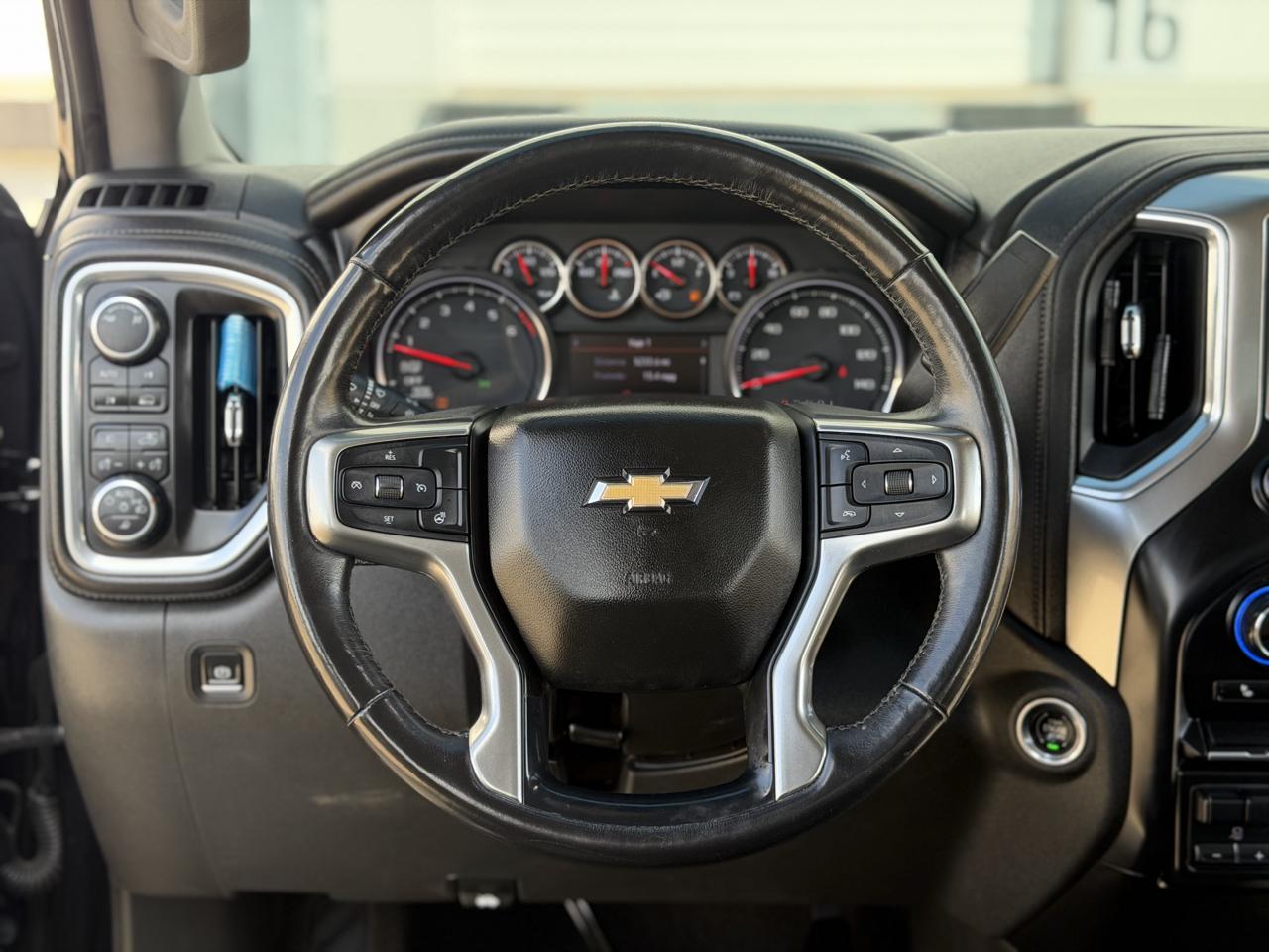 Chevrolet Silverado 1500 4WD Crew Cab 157" LTZ 2019