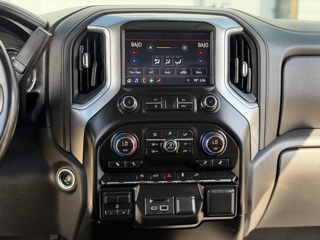 Chevrolet Silverado 1500 4WD Crew Cab 157" LTZ 2019