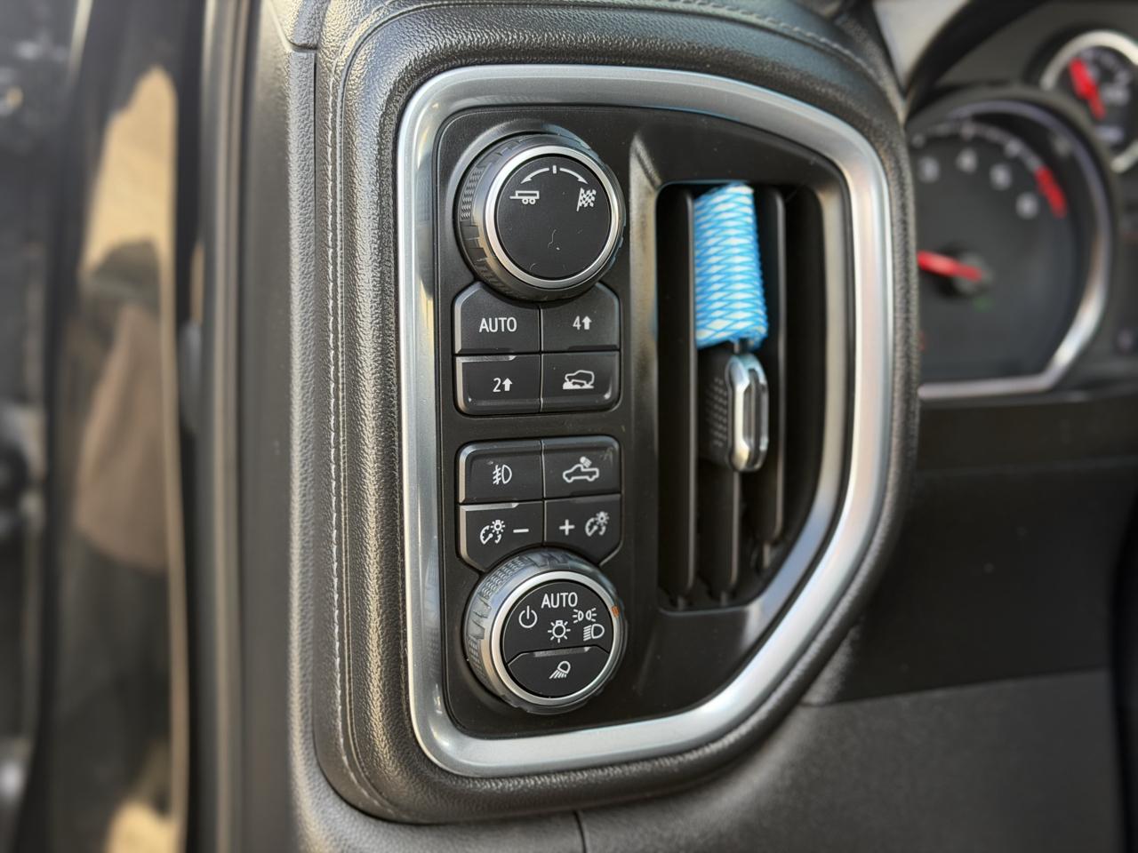 Chevrolet Silverado 1500 4WD Crew Cab 157" LTZ 2019