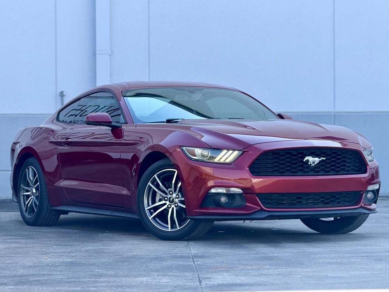 2017 Ford Mustang EcoBoost Coupe