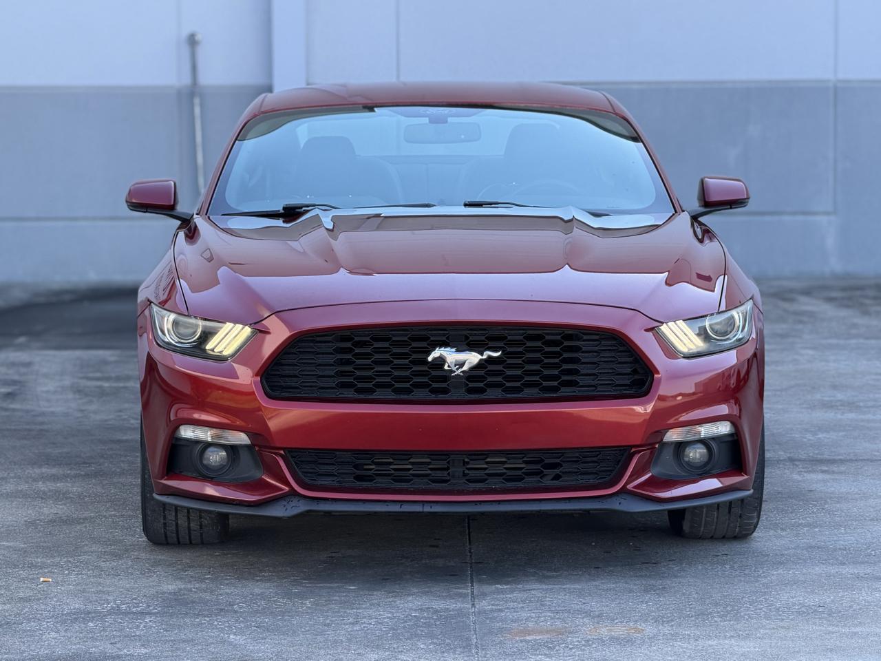 Ford Mustang EcoBoost Coupe 2017