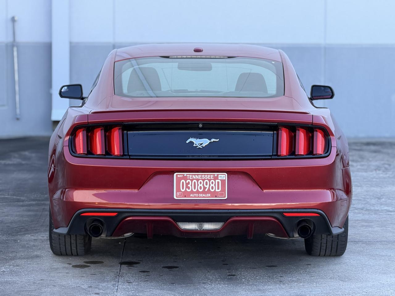 Ford Mustang EcoBoost Coupe 2017