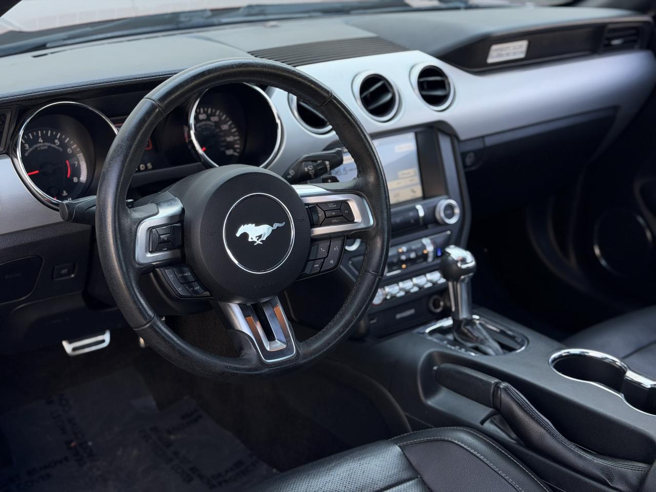 Ford Mustang EcoBoost Coupe 2017