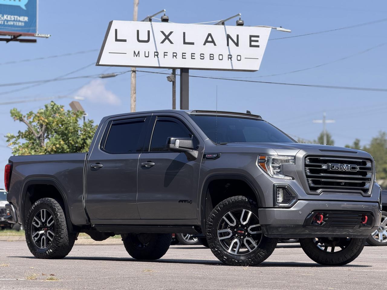 GMC Sierra 1500 AT4 Crew Cab Short Box 4WD 2020