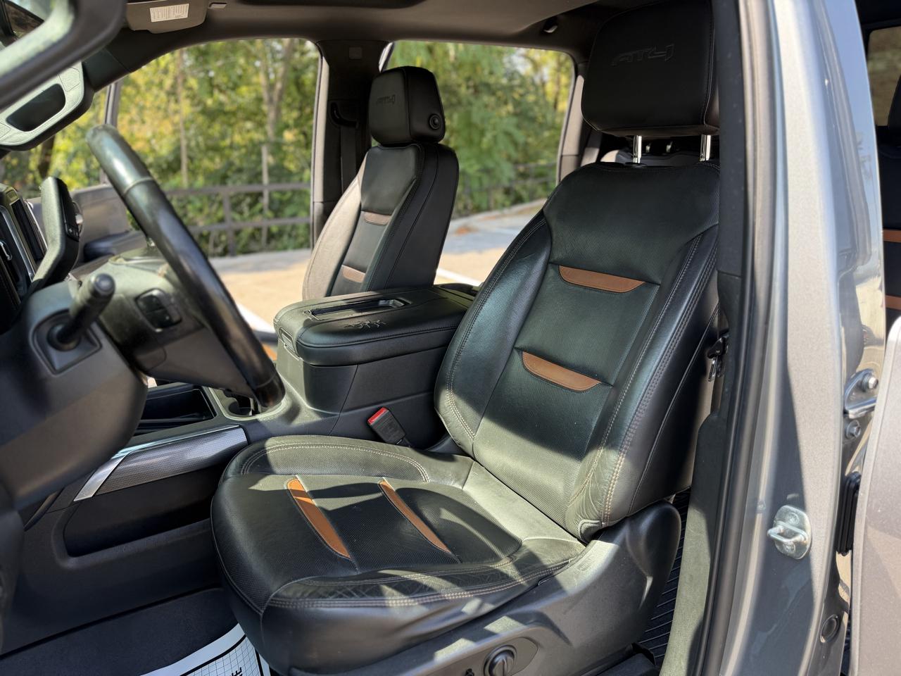 GMC Sierra 1500 AT4 Crew Cab Short Box 4WD 2020