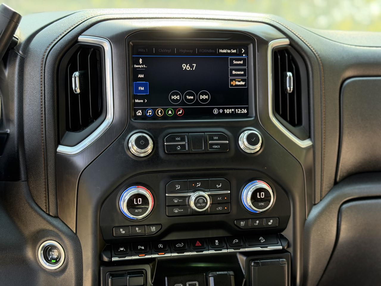 GMC Sierra 1500 AT4 Crew Cab Short Box 4WD 2020
