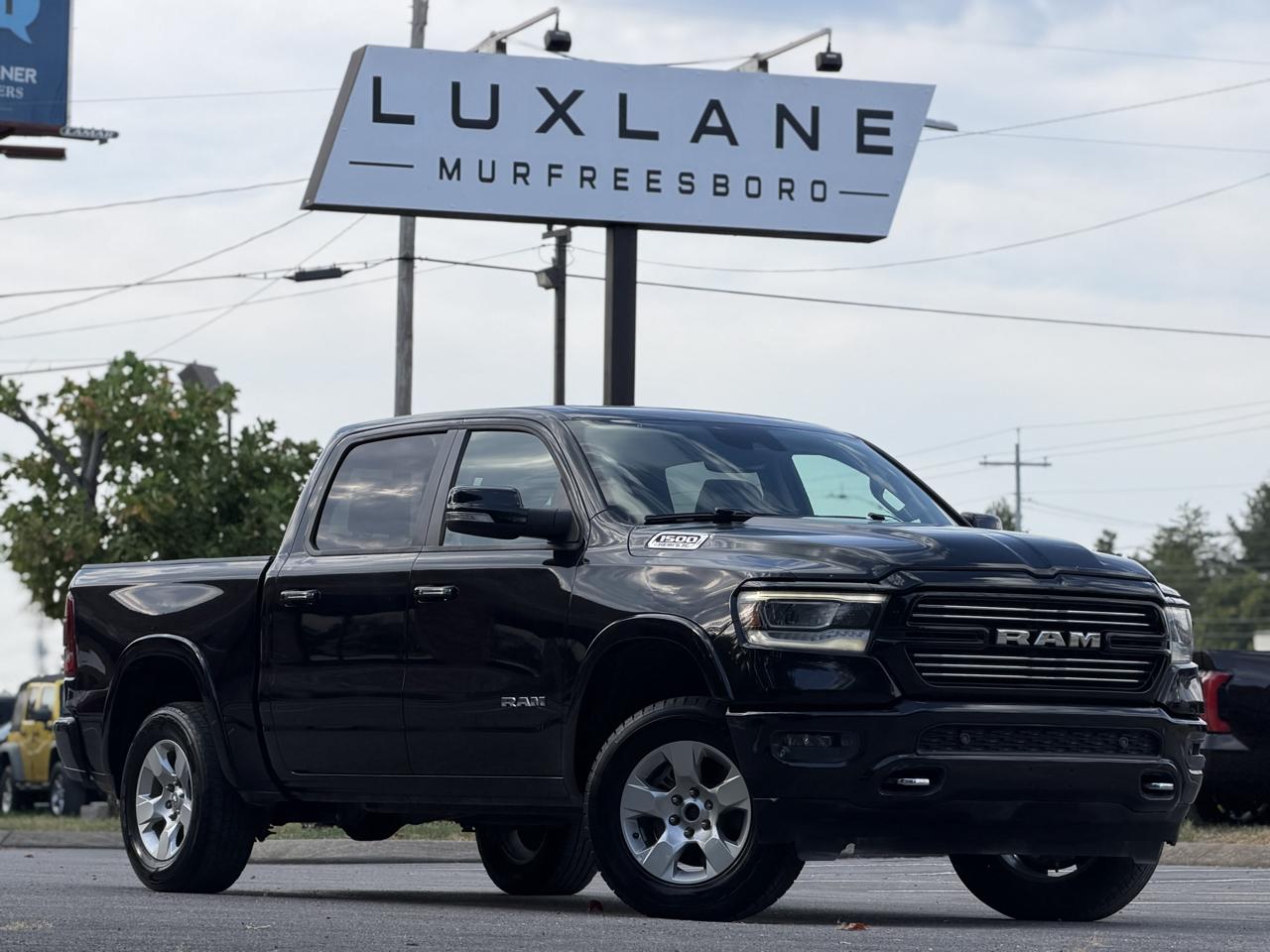 RAM 1500 Laramie Crew Cab SWB 4WD 2021