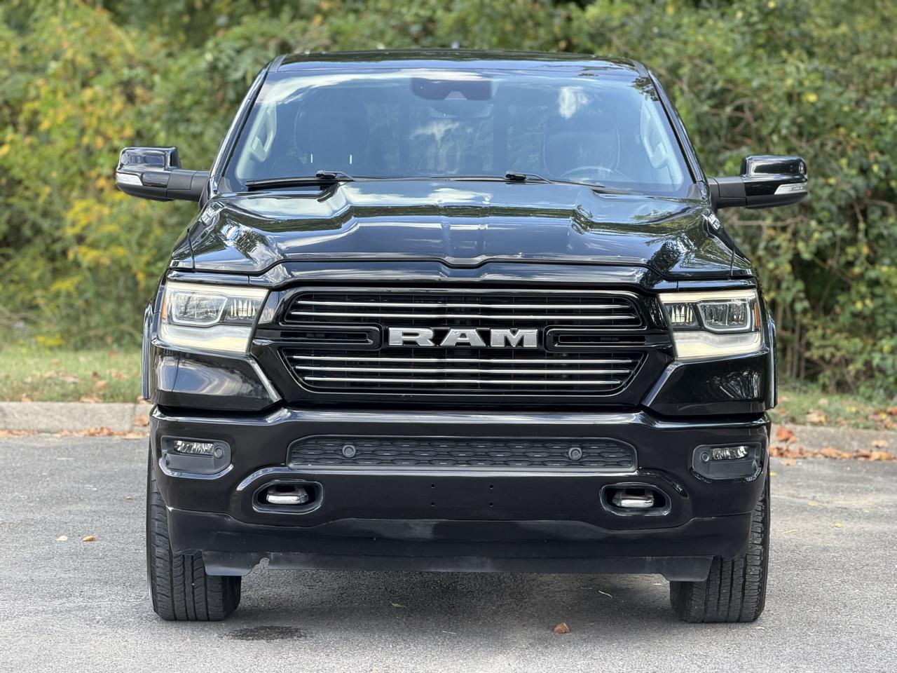 RAM 1500 Laramie Crew Cab SWB 4WD 2021