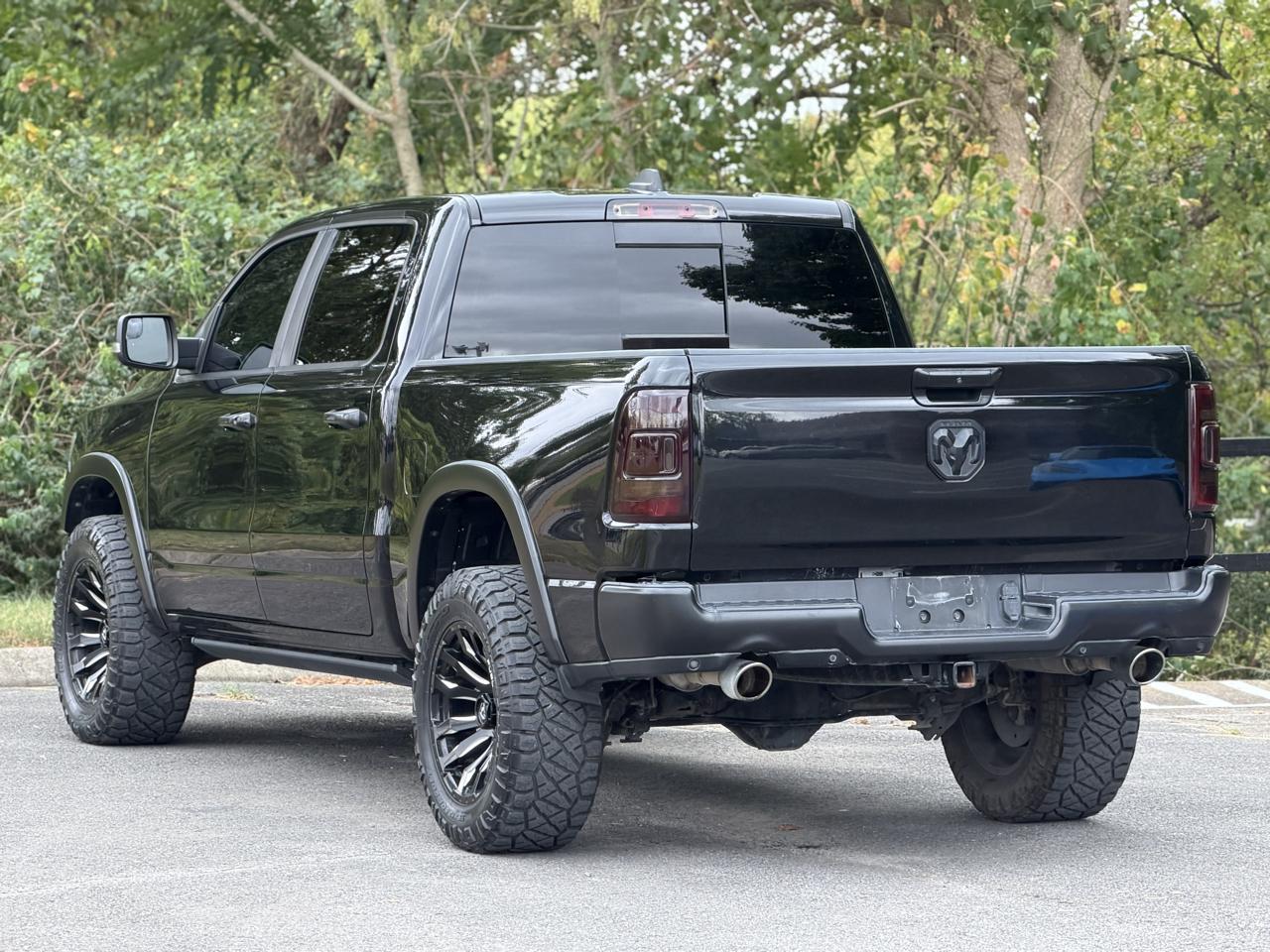RAM 1500 Laramie Crew Cab SWB 4WD 2020