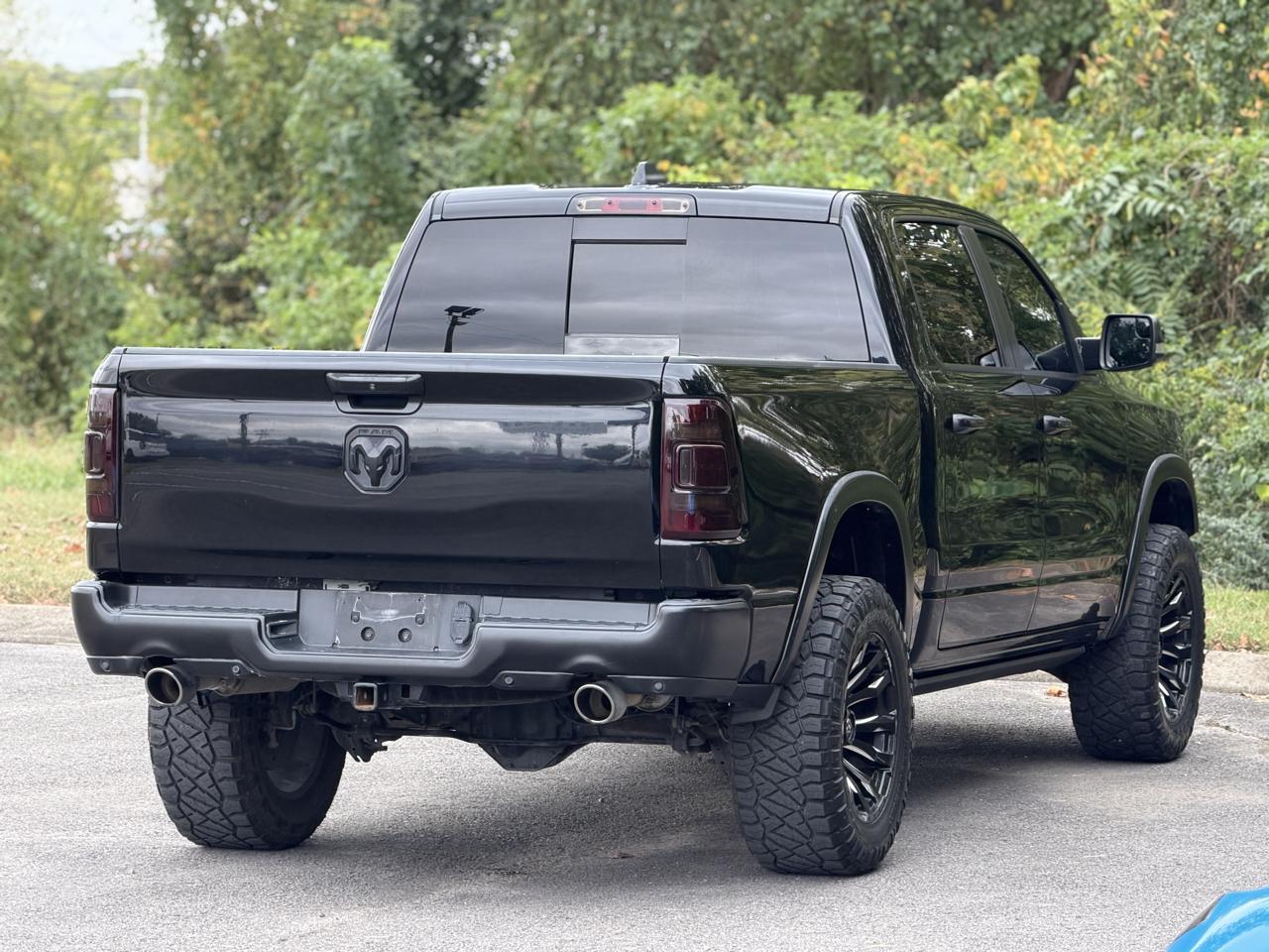 RAM 1500 Laramie Crew Cab SWB 4WD 2020