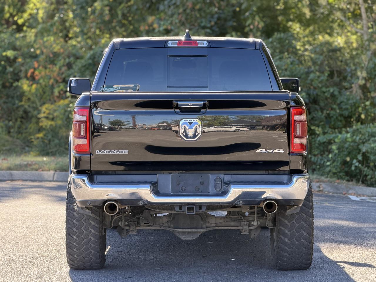 RAM 1500 Laramie Crew Cab SWB 4WD 2020