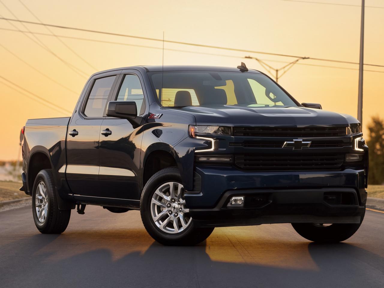 Chevrolet Silverado 1500 4WD Crew Cab 157" RST 2020