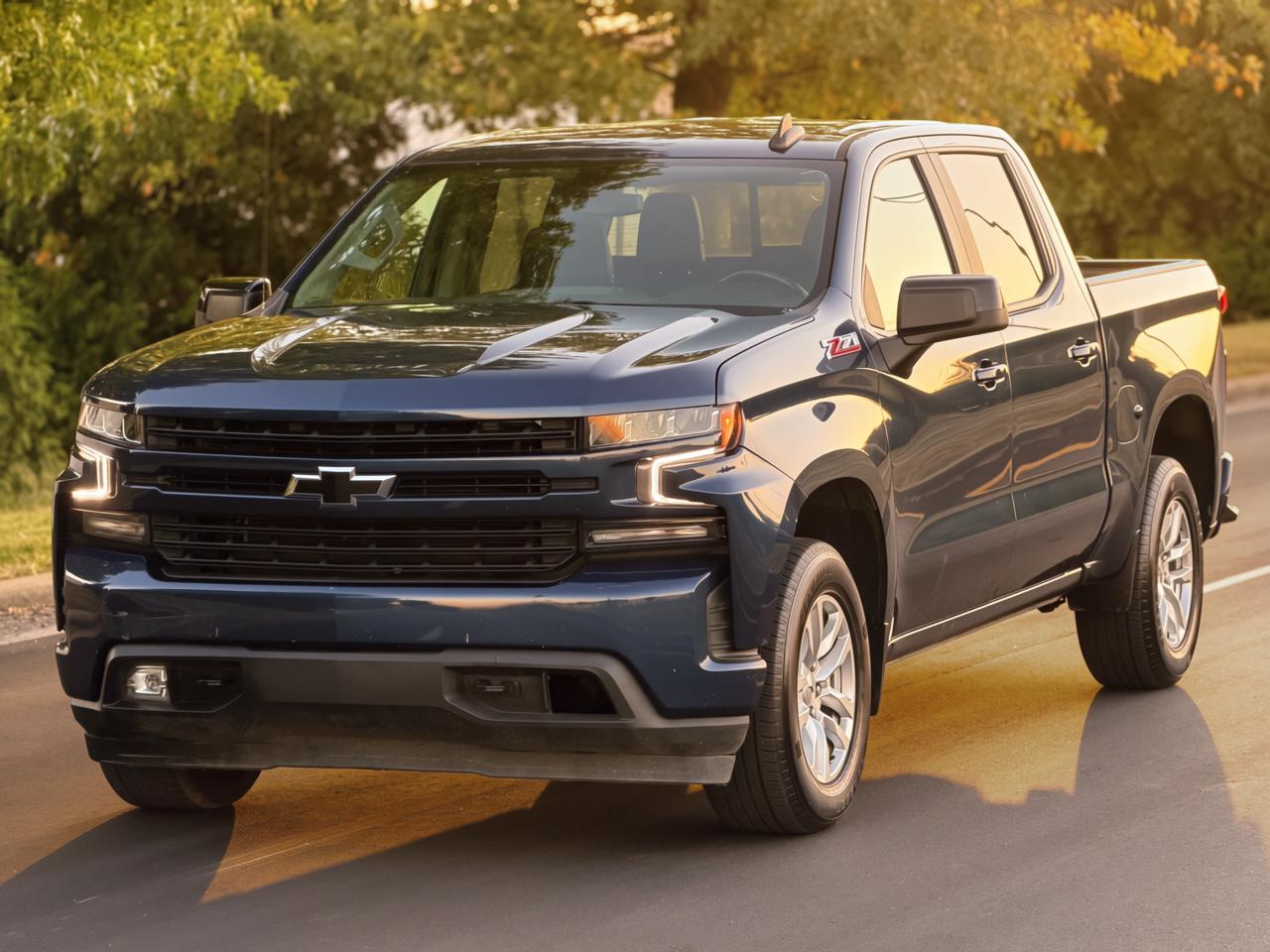 Chevrolet Silverado 1500 4WD Crew Cab 157" RST 2020